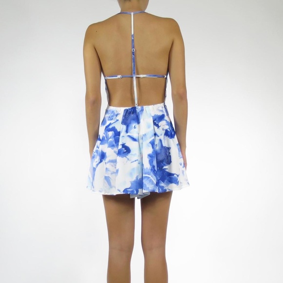 Floral Romper - Picture 4 of 4